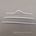 3mm 100% plastic twist tie nose wire for facemask